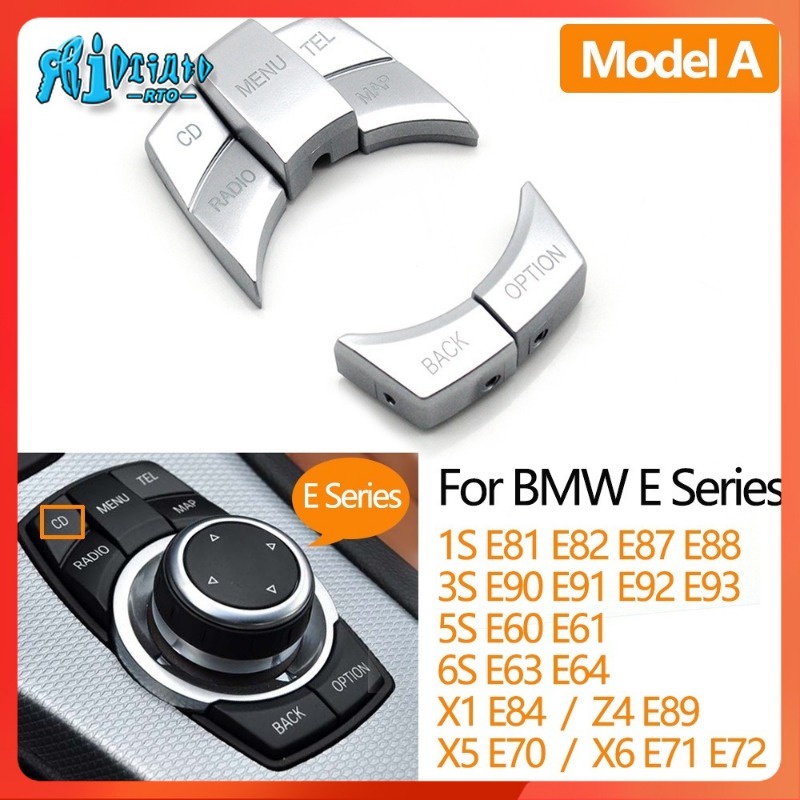 Rto Interior Car CIC IDrive Multi Media Knob Menu Buttons Replacement ...