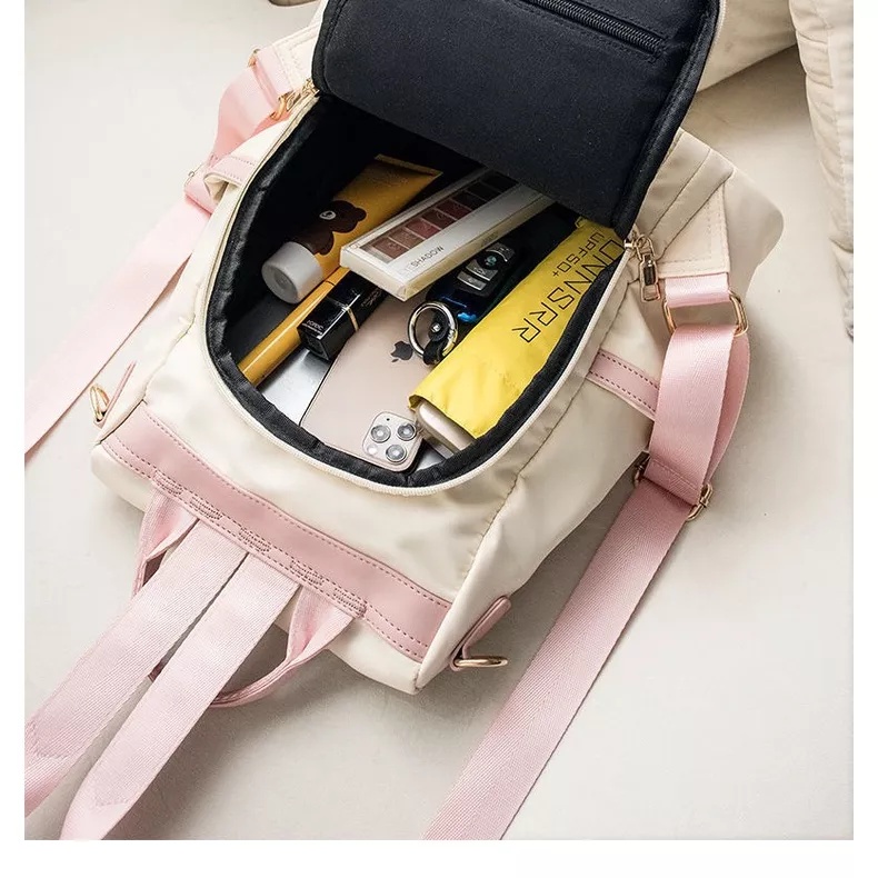 Korean Style Waterproof Backpack Women 2026.JNK #Y2212 Fashion Korean Style Waterproof Backpack Anti-Theft Bag ...