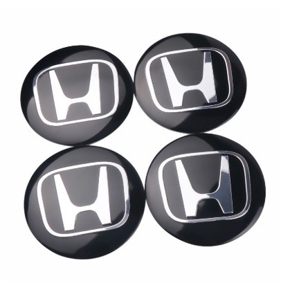 JDM New Honda Mags Center Cap 4pcs 56mm Car Wheel Center Hub Caps ...