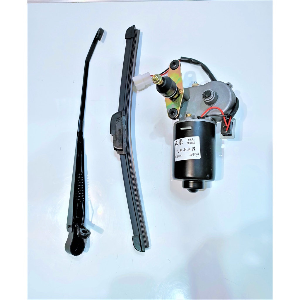 ebike wiper 12volts, applicable to etrike, 3 wheels ebike, and other