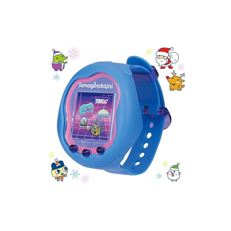 Tamagotchi Uni Blue with Amazon exclusive sticker | Shopee Philippines