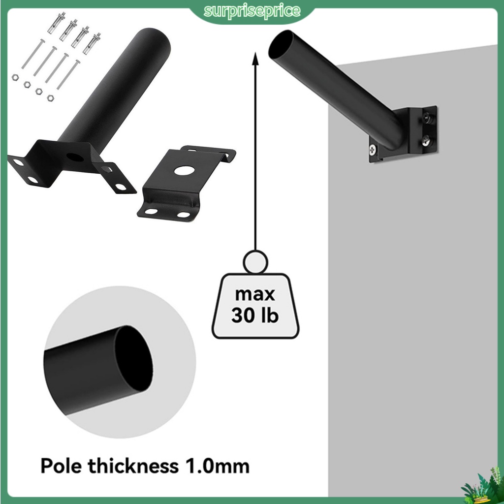 surpriseprice| Solar Street Light Mounting Bracket Street Light Pole ...