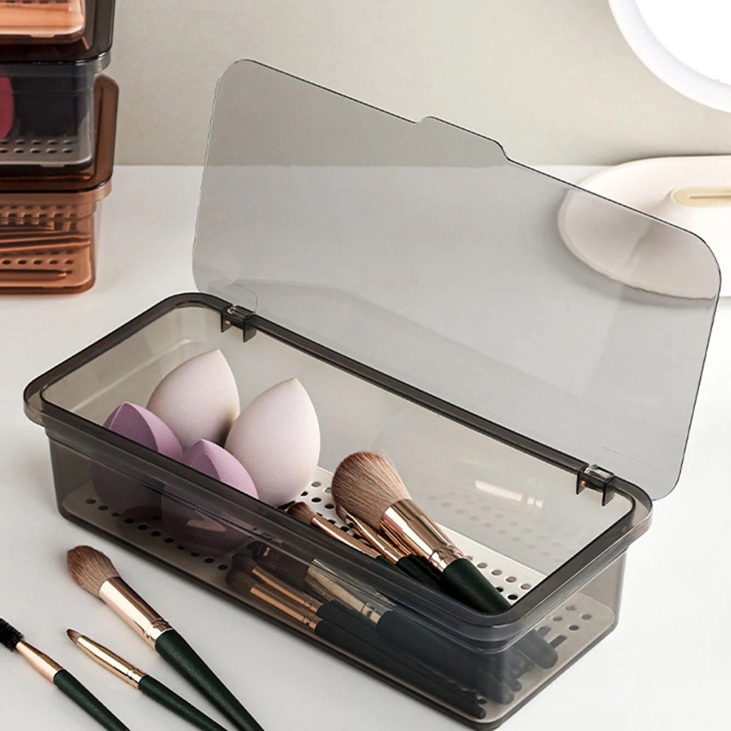 Kitchen Dustproof Spoon Fork Chopsticks Storage Box/Drain Dish Racks ...