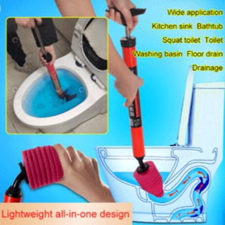 Cleaning Kit Vacuum Plunger Opener Cleaner Kitchen Sink Toilet Unclogger  Tool Suction Toilet Unclogger Tool Bathroom