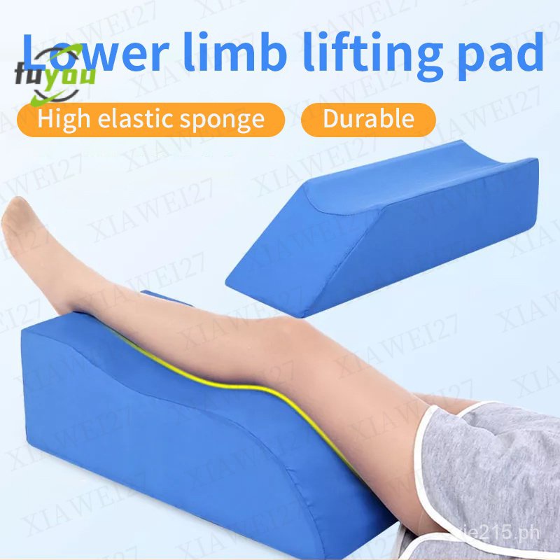 U Shape Sponge Leg Elevation Pillow Footrest Rest Relax Raiser Knee