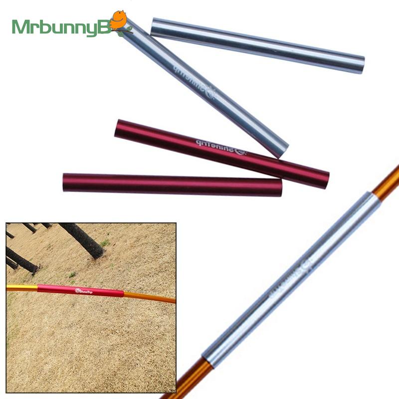Aluminum Tent Pole Replacement Sections – 7.9mm & 8.5mm Spare Poles For Camping Tents
