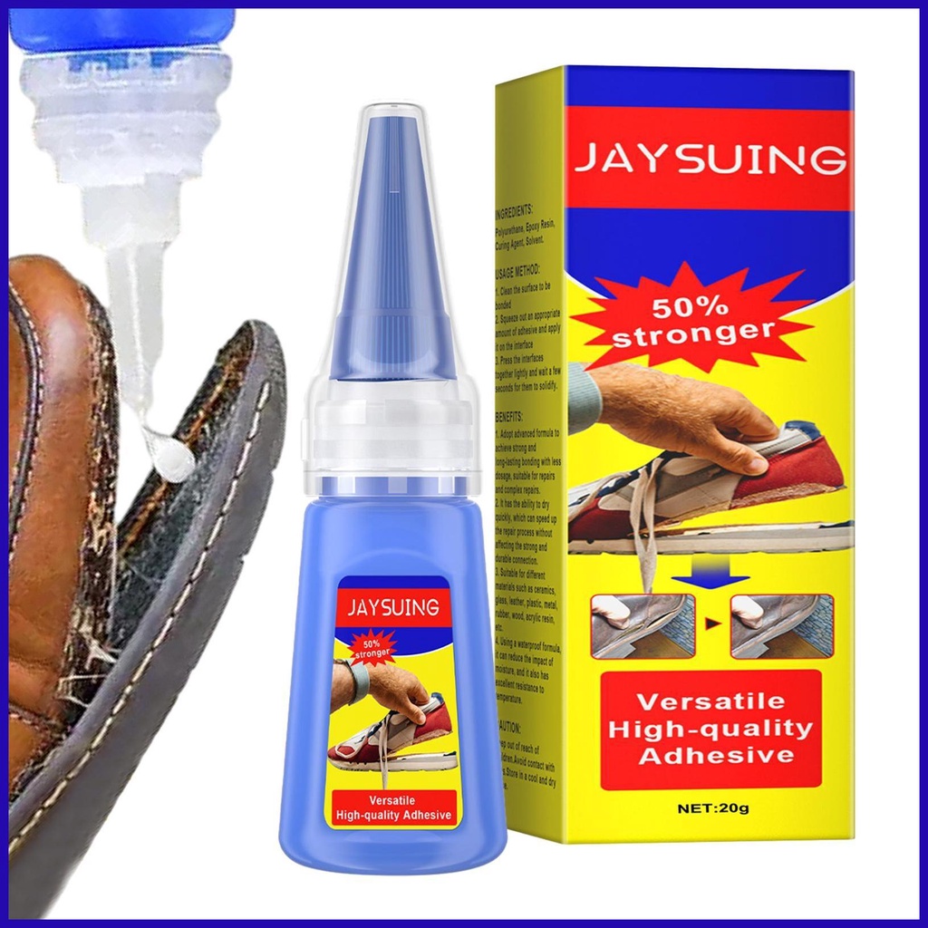 Powerful Glue for Shoes Waterproof Adhesive Bond Leather Shoe Sole Glue ...