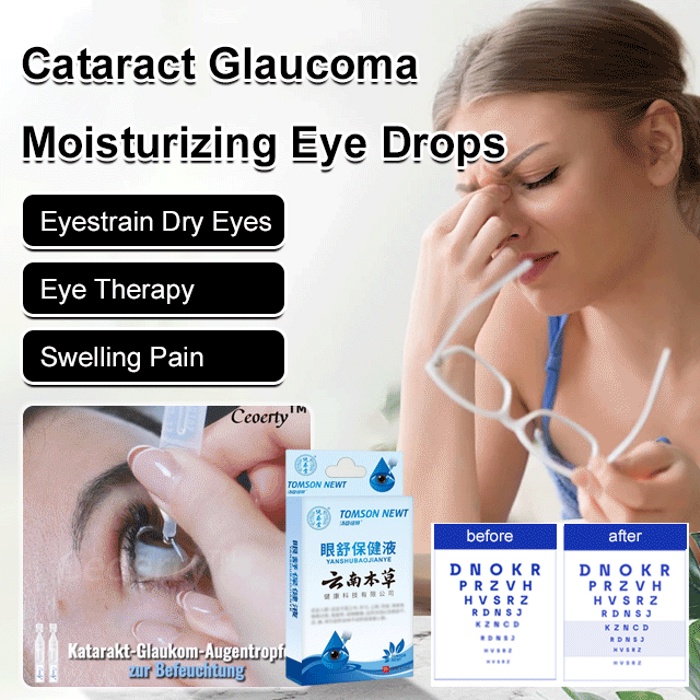 Herbal Cataract Eye Drops Japanese Moisturizing Eye Drops