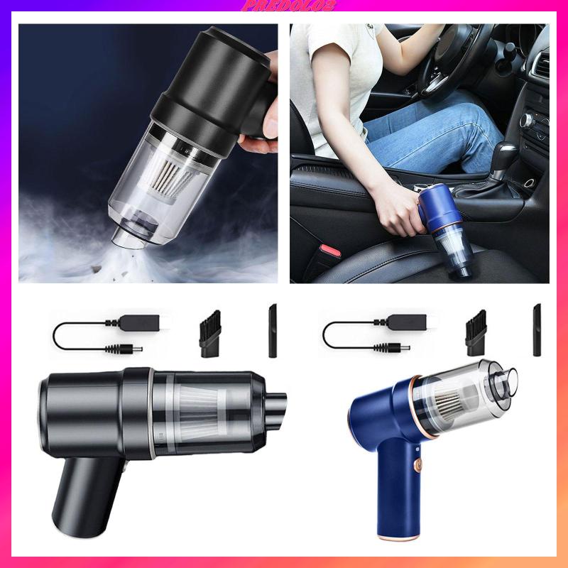 [Predolo2] Portable Mini Car Vacuum Cordless Hand Cleaner 120W 8000PA