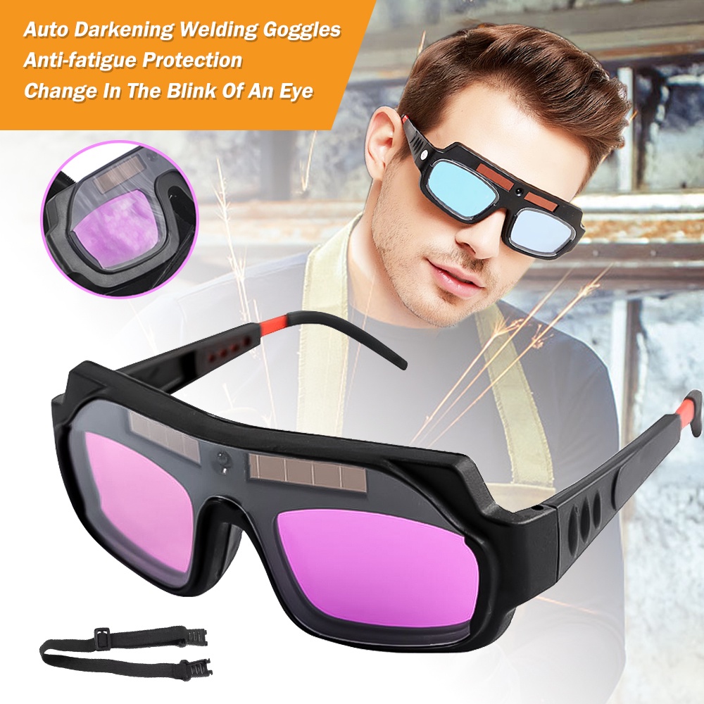 Welding Goggles For Solar Eclipsenull