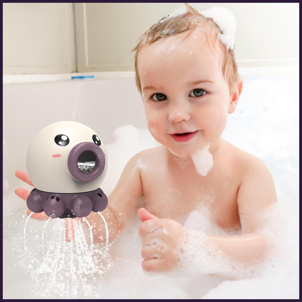 Bath Sprinkler Toy Kids Water Toy with Octopus Bathing Toy Water Toys ...