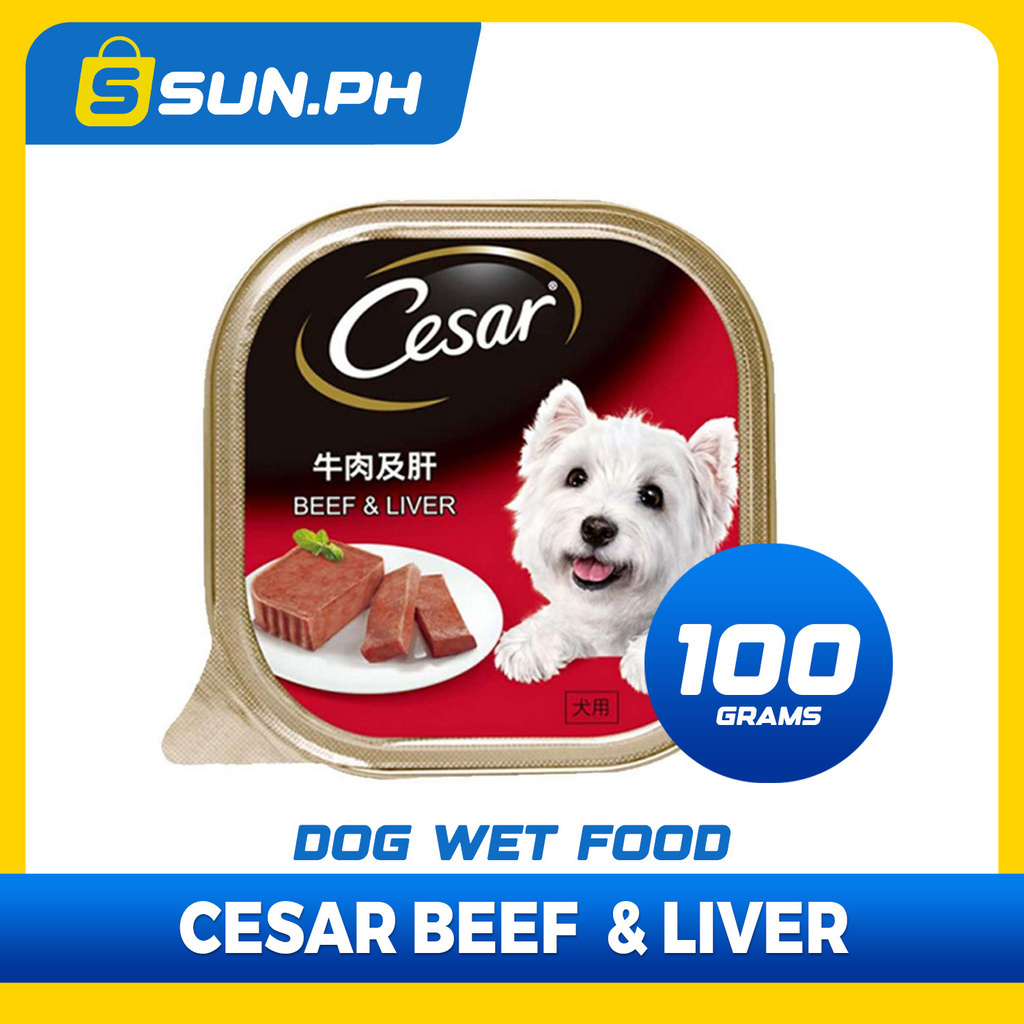 Cesar Beef and Liver Flavor 100g Dog Wet Food