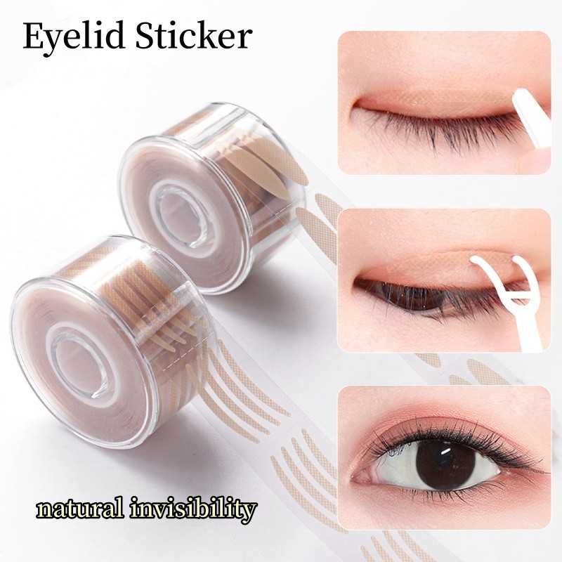 Eyelid Stickers Invisible Breathable Eyelid Stickers Natural Eyelid ...