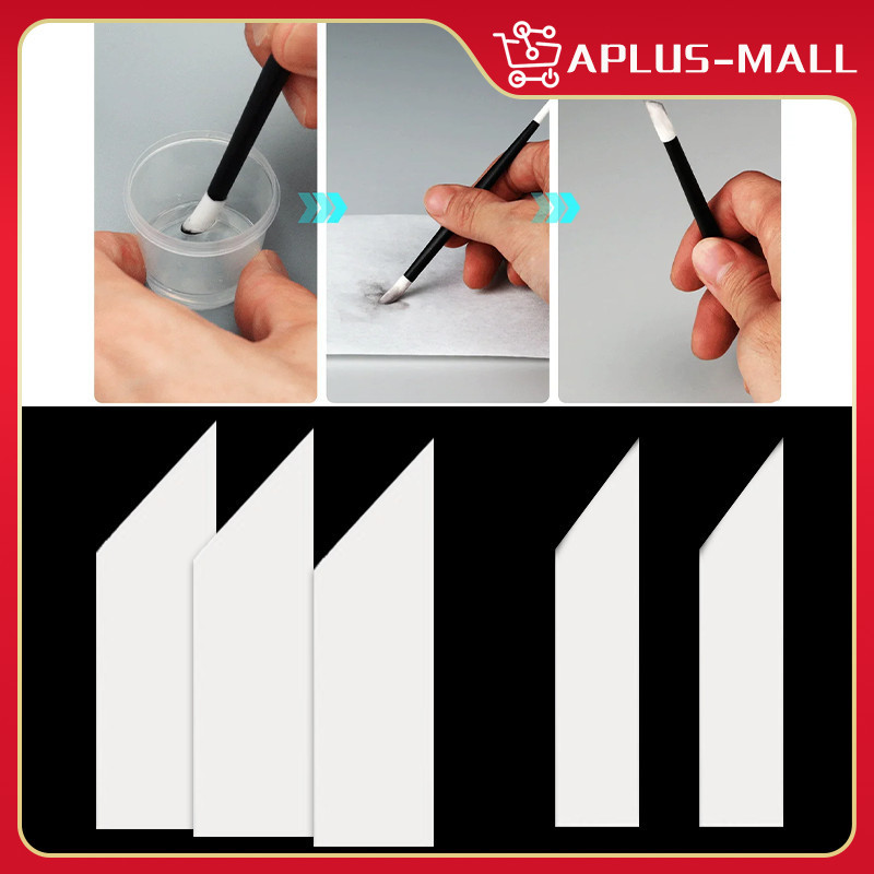 5Pcs 3/5mm Panel Line Eraser Stick DIY Painting Tool Model Wipping ...