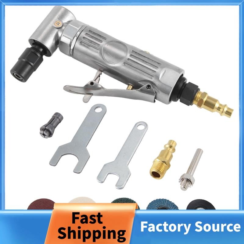 1/4 inch Air Angle Die Grinder 90 Degree Pneumatic Grinding Machine Cut ...