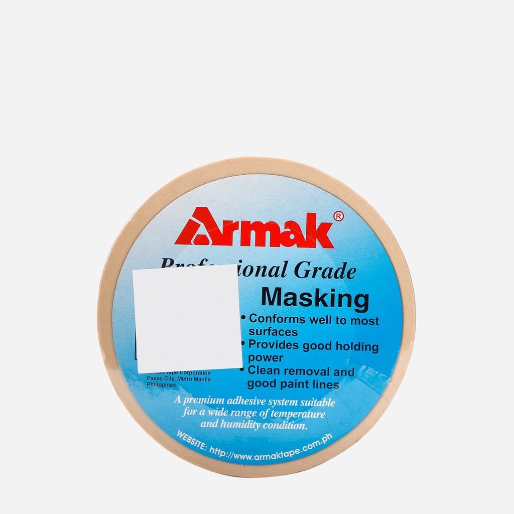 ARMAK MASK TAPE 3INCH 36MMX25YRDS | Shopee Philippines