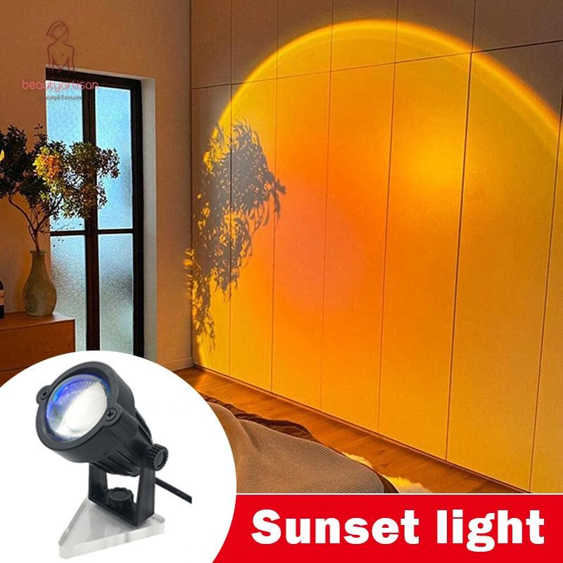 Rainbow/Sun/Sunset Background Projector Can Be Used Anywhere | Shopee ...