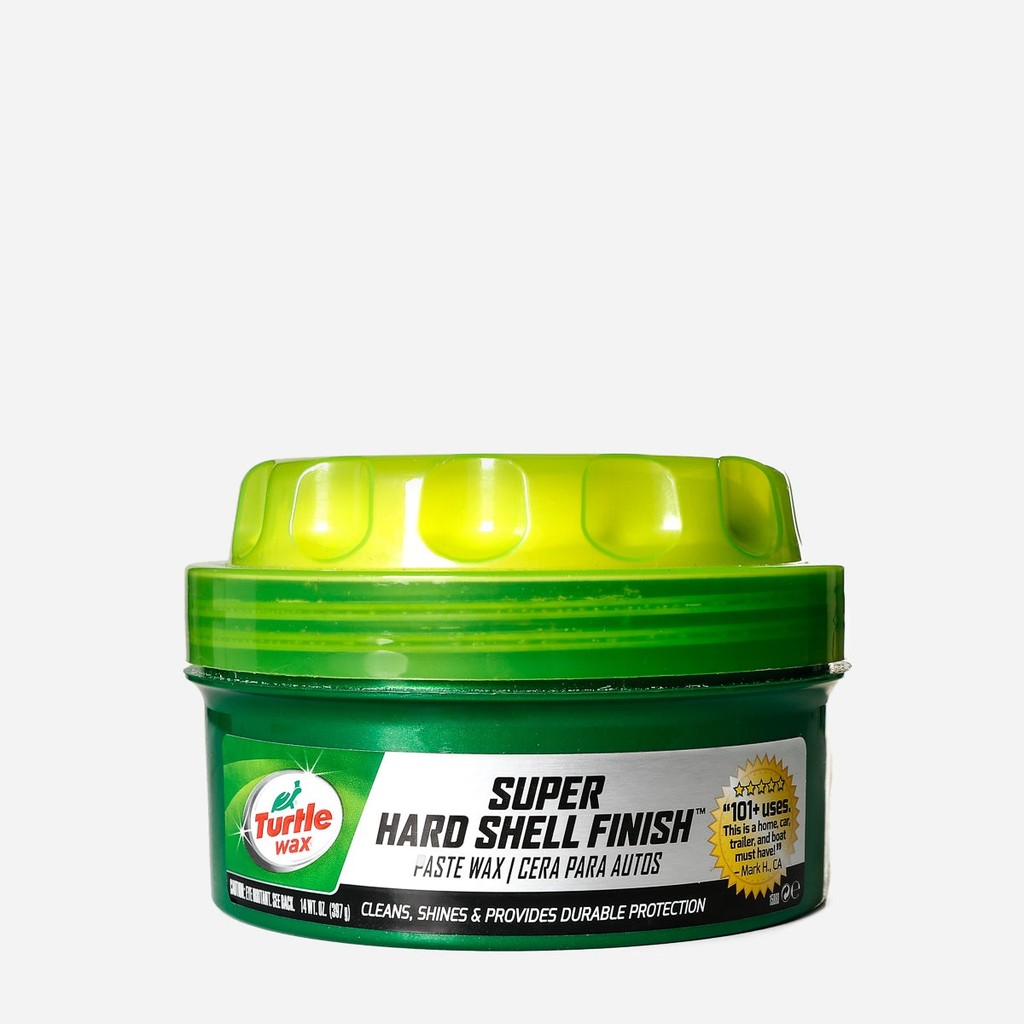 TURTLE WAX T-222R SUPER HARD SHELL CAR WAX PASTE 14OZ | Shopee Philippines