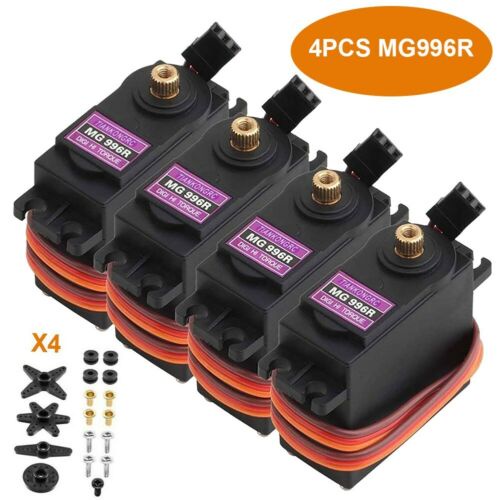 Servomoteur Numérique MG996R 360° 15 Kg – Metal Gear – Etanche – Pour RC Voiture Robot Servo étanche 1/10