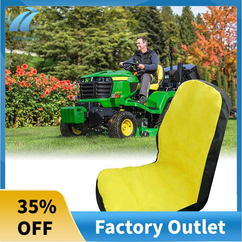 Housse De Siège De Tracteur Compact John Deere - Tissu Oxford 300D Imperméable - Modèles 1023E, Séries 3R/3E/4M - 13