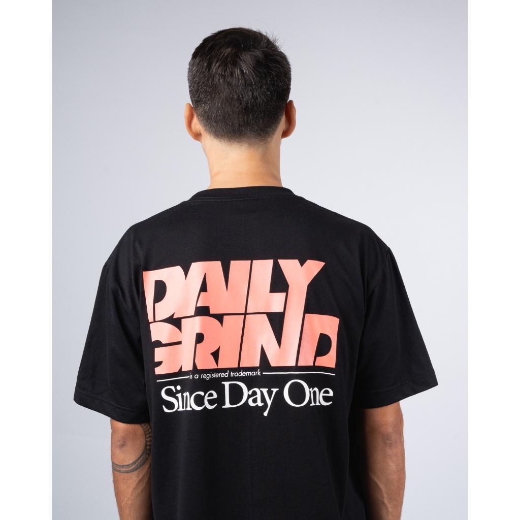 DAILY GRIND SHEAR TSHIRT BLACK | Shopee Philippines