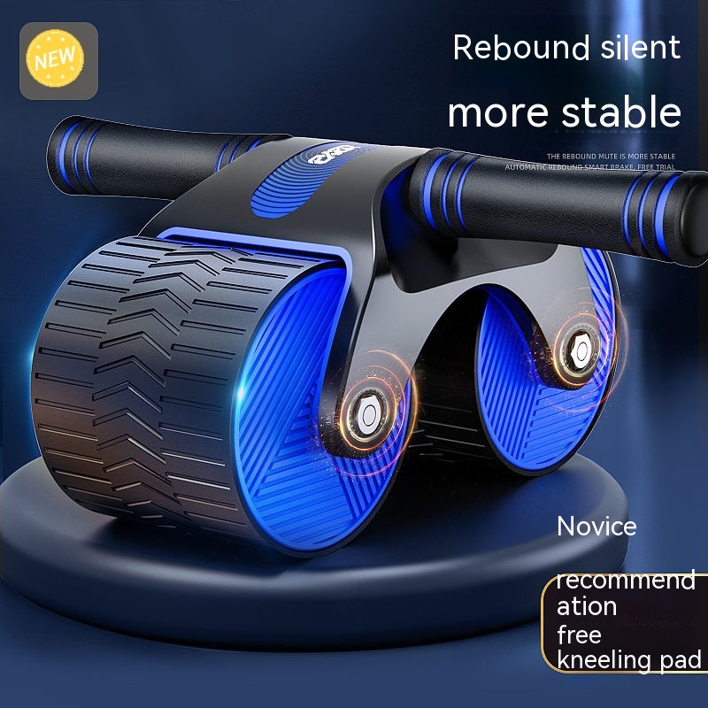 Abdominal Wheel Automatic Rebound Home Abdominal Muscle Fitness Equipment Big Belly Thin Belly