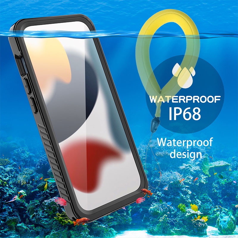 IP68 Waterproof Case for iPhone 11 12 13 14 15 Pro Max Casing