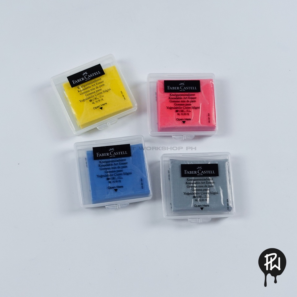 FaberCastell Kneaded Eraser w/ Case (Kneadable Art Eraser) per Piece