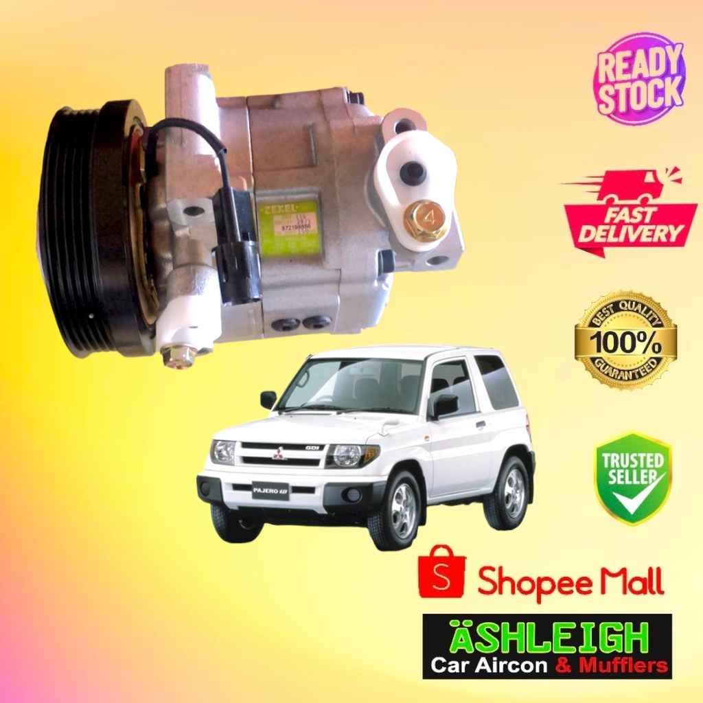 Ashleigh Pajero IO 4g93 Gas Compressor Car aircon parts quality