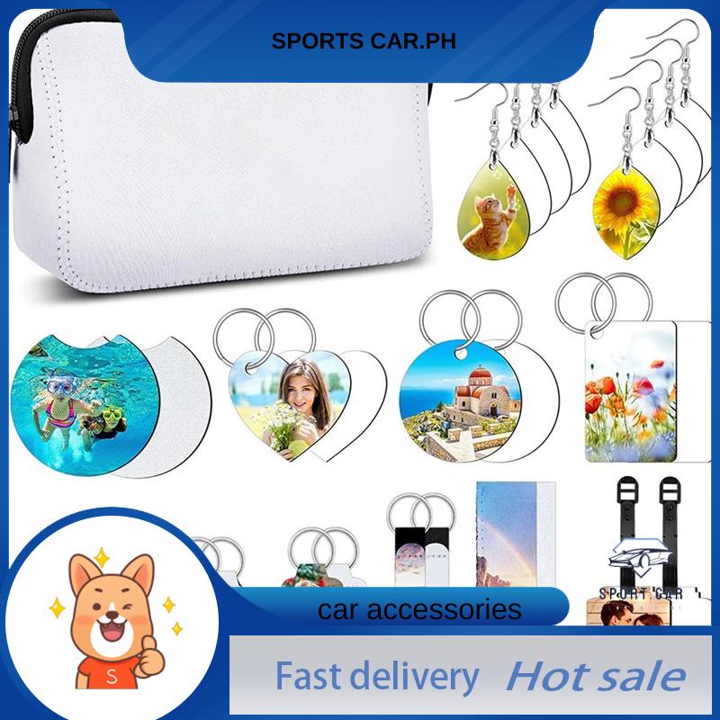 29PCS Sublimation Blanks, Sublimation Blanks Products Set, Sublimation