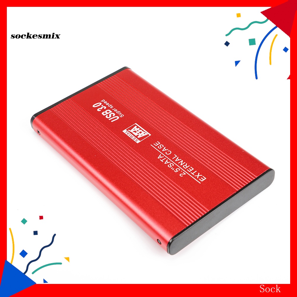 SX 500GB/1T/2T 25inch SATA to USB 30 External Hard Disk Solid State