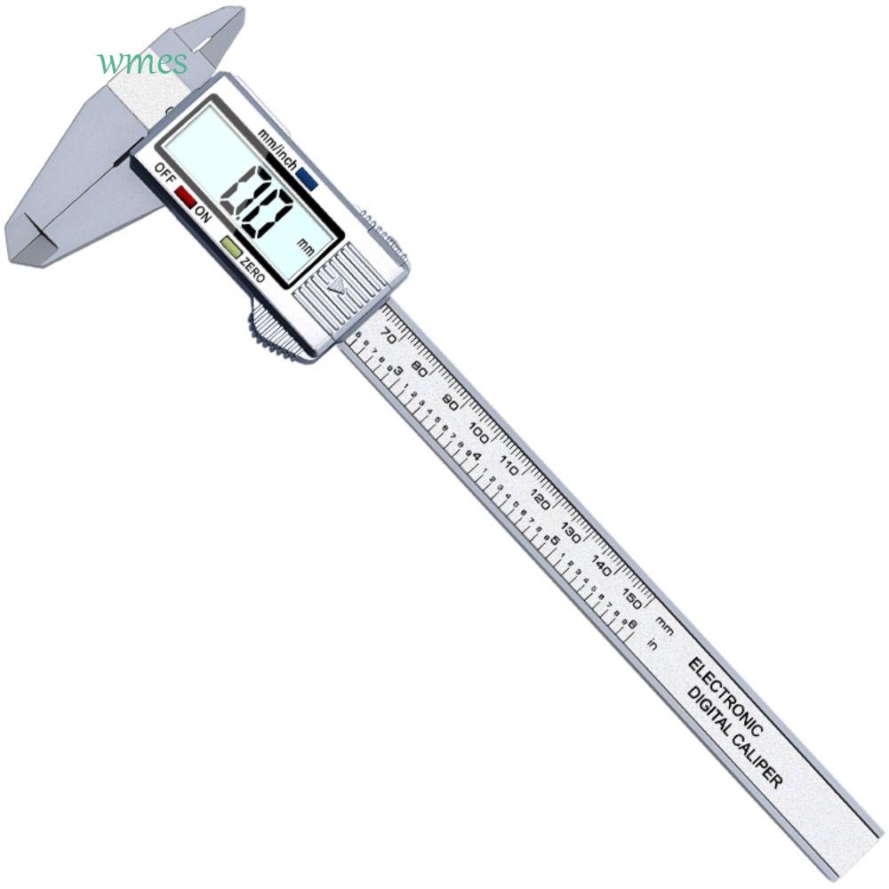 WMES1 Vernier Calipers, Metric Stainless Steel Digital Caliper