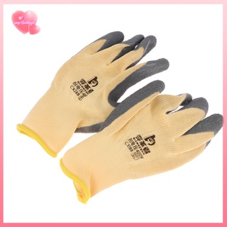 1 Pair 400v Insulating Gloves Anti-electricity Security Protection