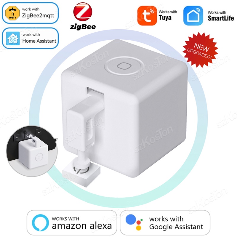 [READY STOCK] Tuya Bluetooth ZigBee Finger Bots Plus Switch Button ...