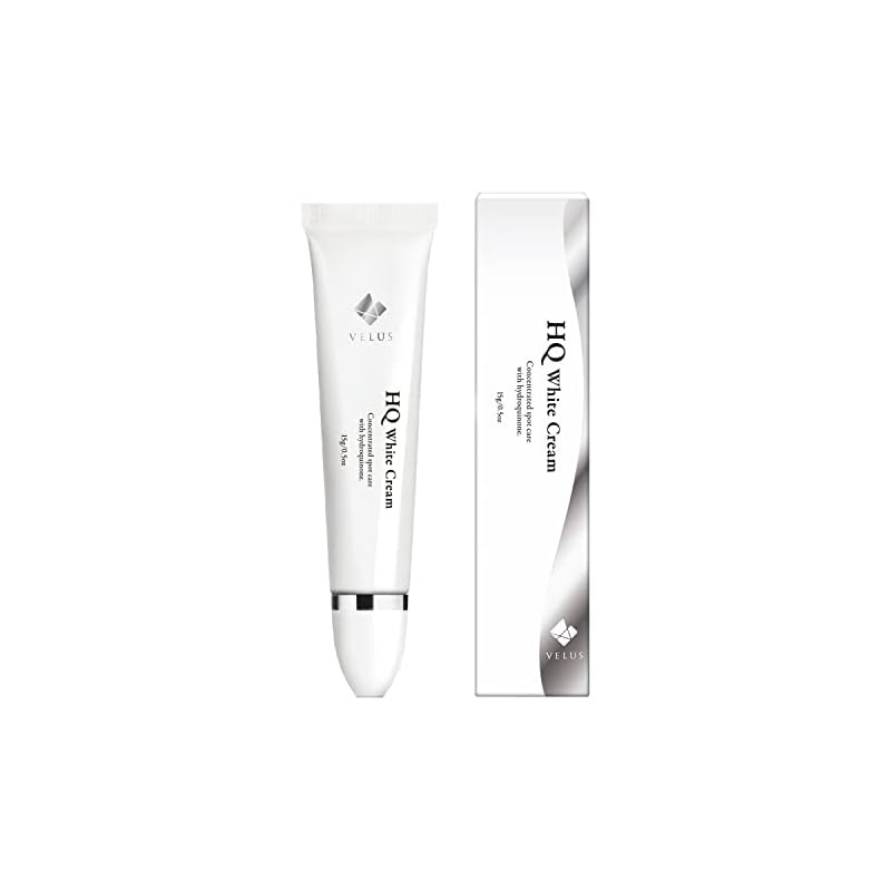 Japanese melasma creamVELUS hydroquinone retinol pure hydroquinone 5 human stem cell extract
