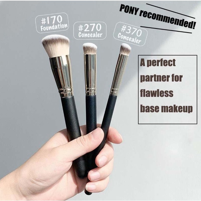 3pcs Makeup Brushes set 170 270 370 Flawless Classic Foundation Brush ...