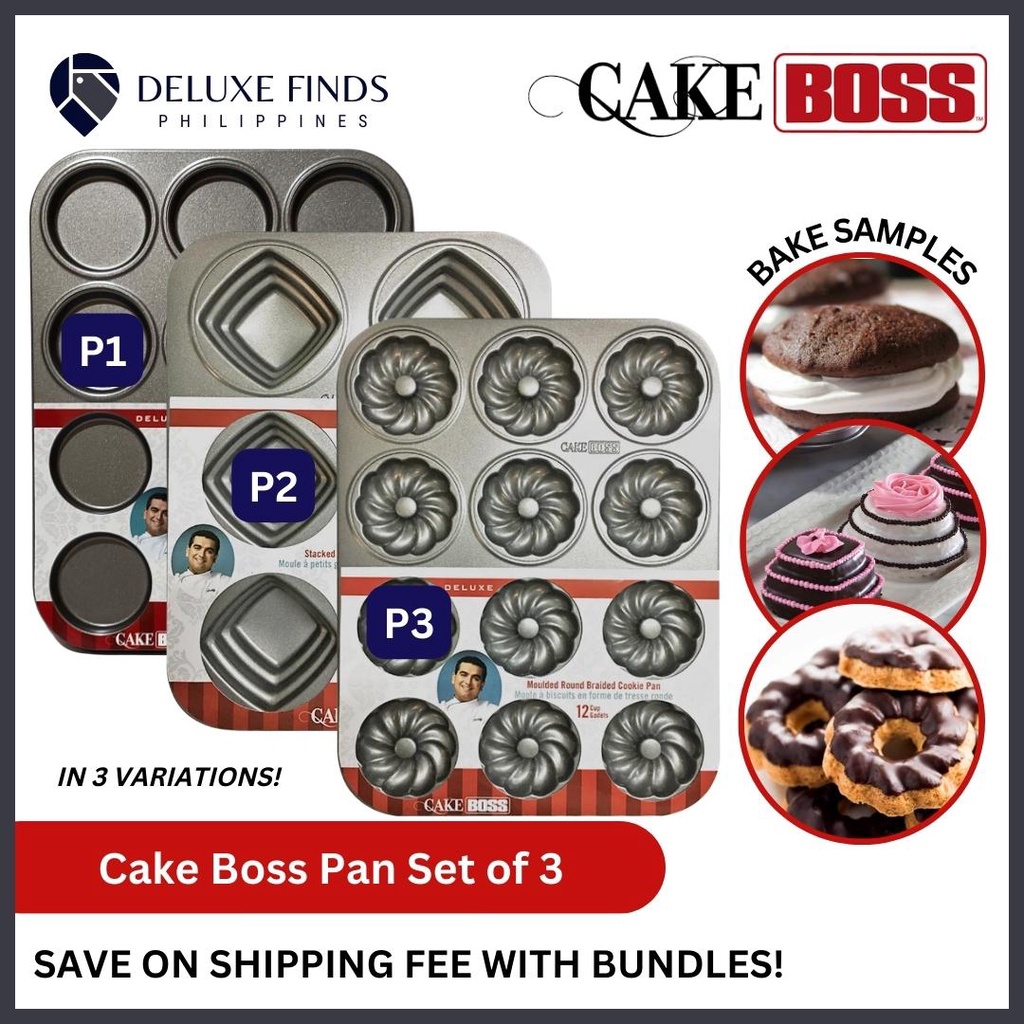 Cake boss outlet baking pans