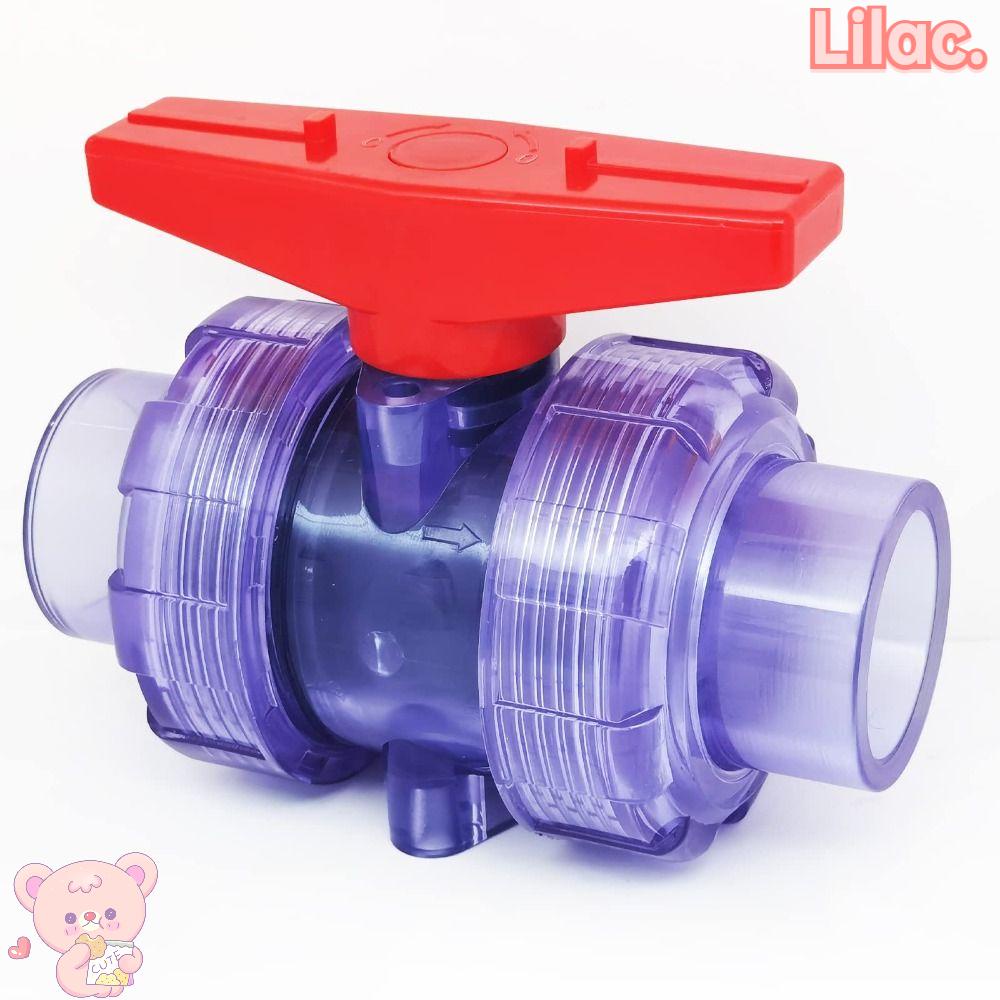 LILAC Oneway Valve, PVC 3/4 inch Check Valve, Durable True Union