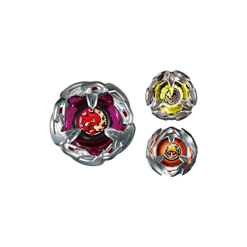 BEYBLADE X BEYBLADE X BX-21 Hell's Chain Deck Set | Shopee Philippines