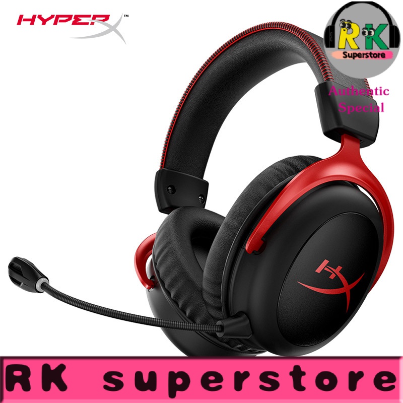 Original HyperX Cloud 2 II Gaming Wireless And Wired Headset With HiFi