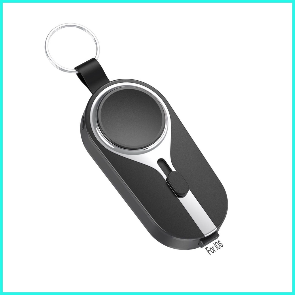 Keychain Portable Charger Fast Charging Keyring Power Bank 2000mAh Mini ...