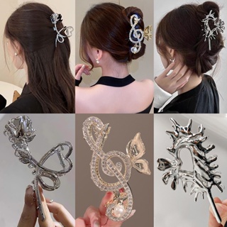 Buy Wholesale China Acrylic Resin Pearl Hair Clips Fashionable Handmade  Hairgrips Alligator Glitter Crystal Geometric Hairpins For Girls & Hair  Clips at USD 3.4