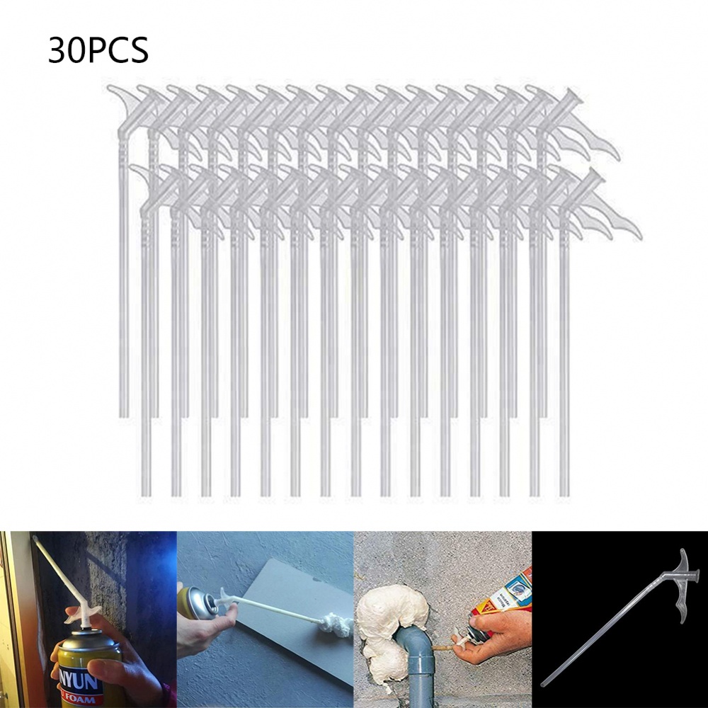 Spray Foam Replacement Tubes 30pcs Nozzles DIY foam tube Spray foam ...