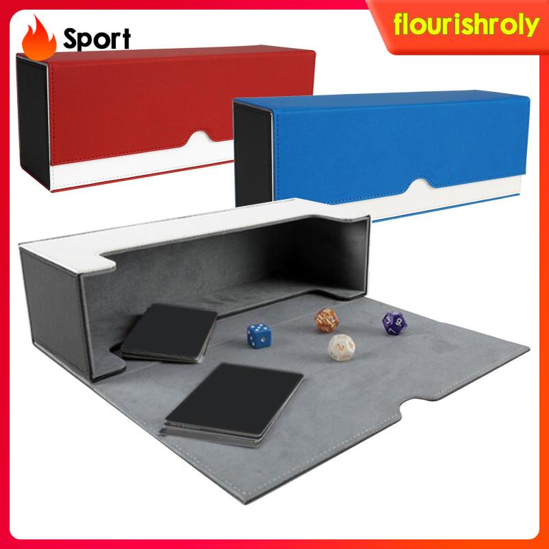 [Flourish] Card Deck Storage Box Holds 600 Cards Display Holder Container Game Cards Sport Cards