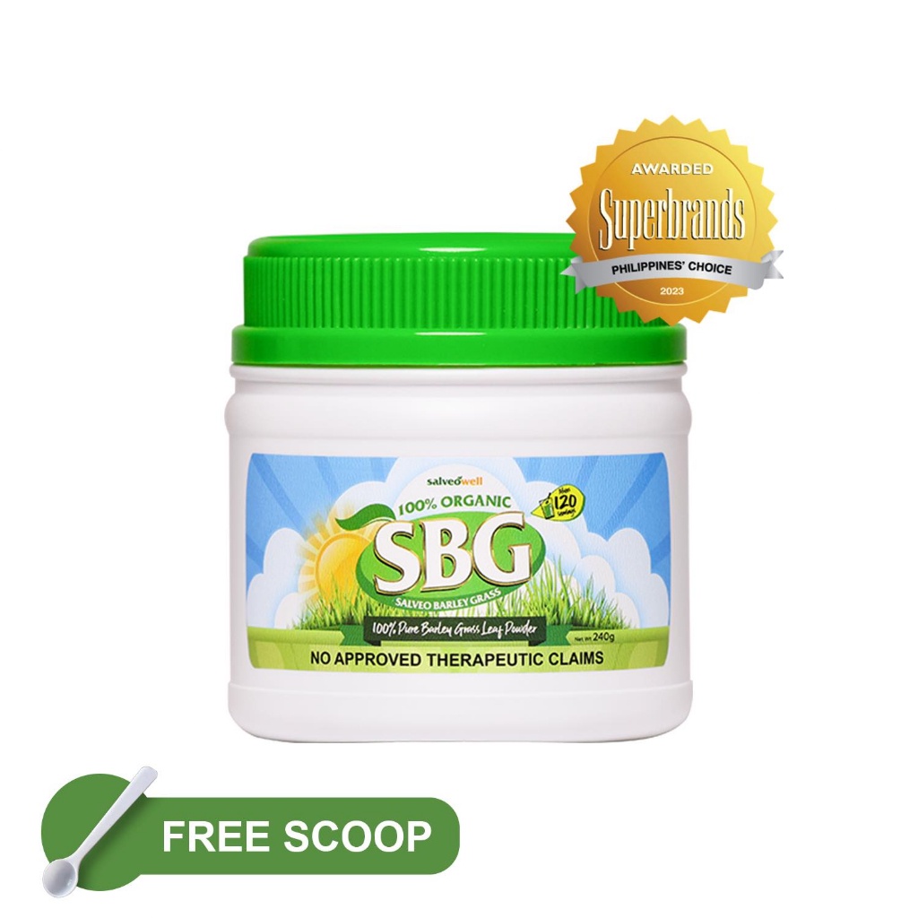 Salveo Barley Grass Juice Powder 240grams (Pure & Organic) Shopee Philippines