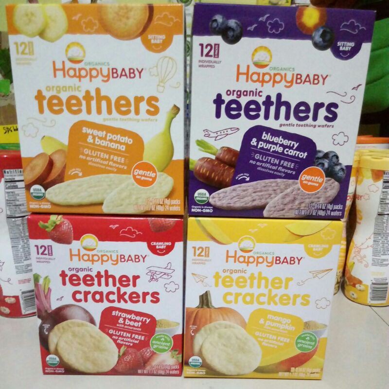 Happy Baby Organic Teethers Shopee Philippines