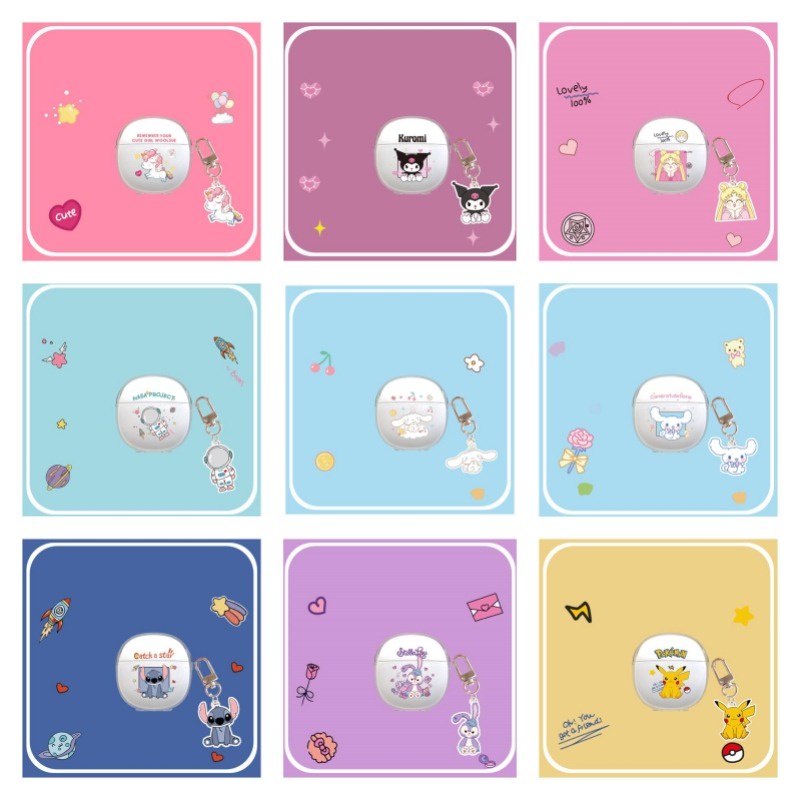 For Baseus E13 Case Anime Cute Cartoon Durable High Quality Soft TPU ...