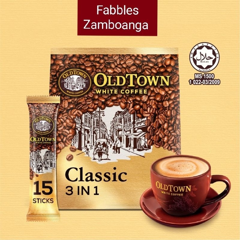 ♞,♘,♙,♟WHOLESALE Old Town White Coffee Classic/Old Town White