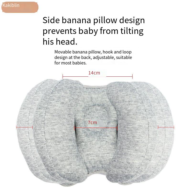 Anti tilt children s pillow stroller pillow baby car seat head fixed neck pillow outing shaping pillow Shopee Philippines