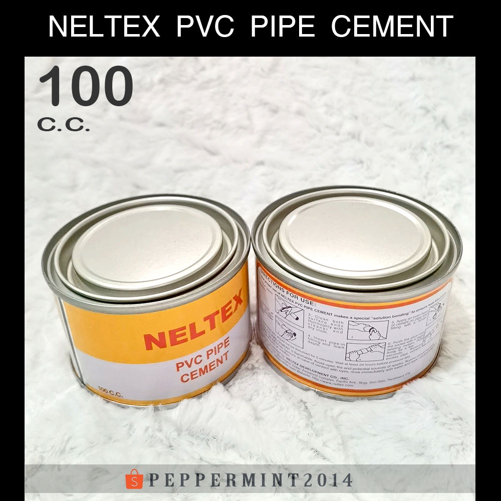 【hot sale】 Original Authentic Neltex PVC Pipe Solvent Cement Pipe